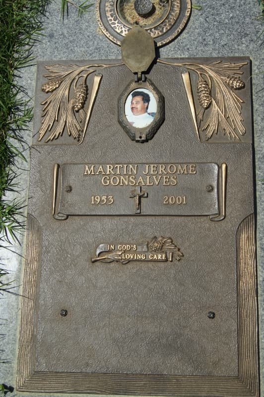 Martin Jerome Gonsalves